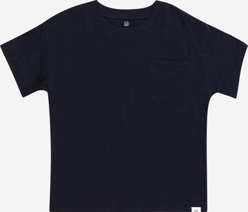 GAP Shirt in Blauw: voorkant