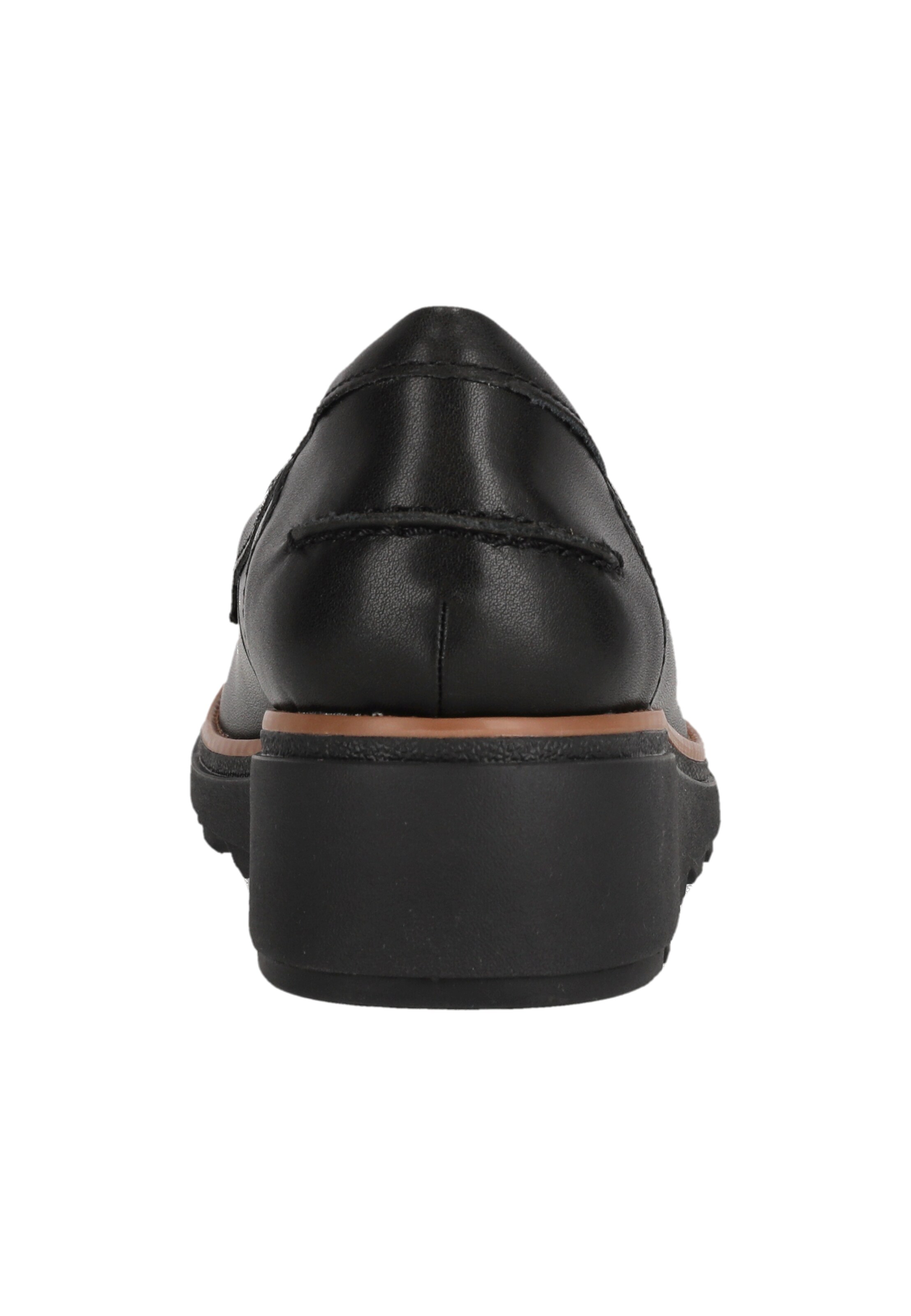 CLARKS Slipper 'Sharon Gracie' in Schwarz