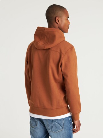 CHASIN' Sweatshirt 'Harper' in Braun