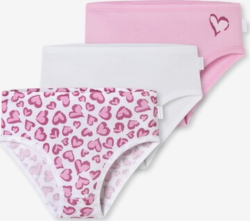 SCHIESSER Slip 'Fine Rib' in Pink: Vorderseite