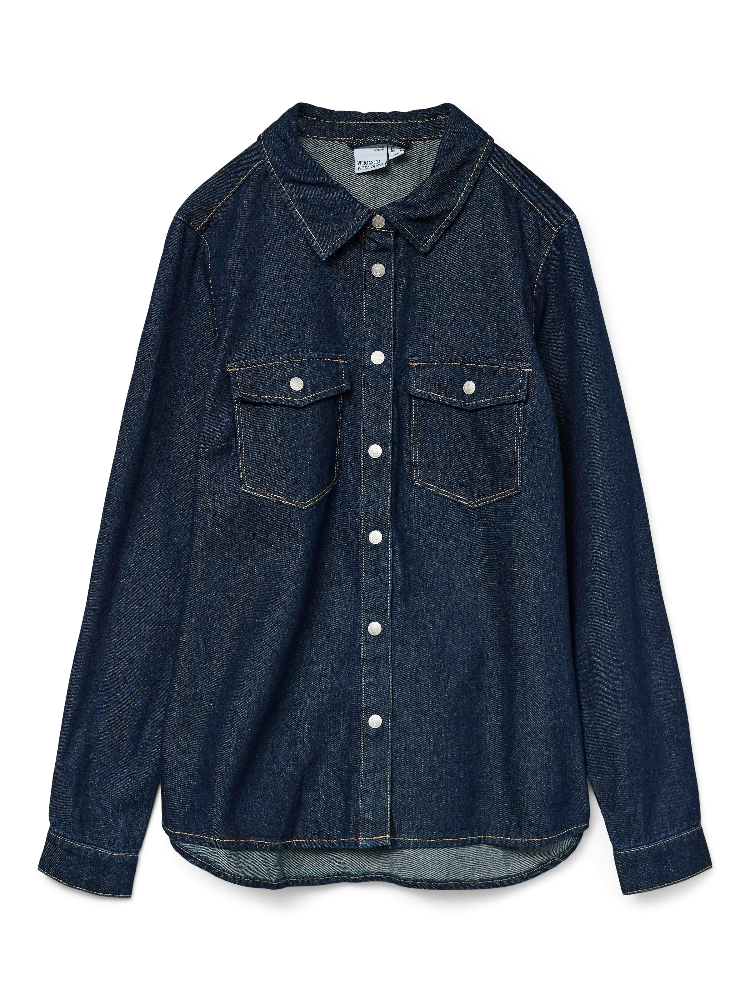 VERO MODA Blouse 'VMJennie' in Blue: front