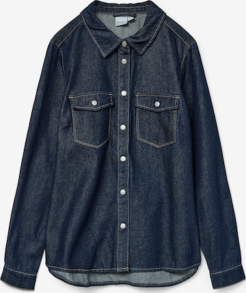 VERO MODA Blouse 'VMJennie' in Blue: front