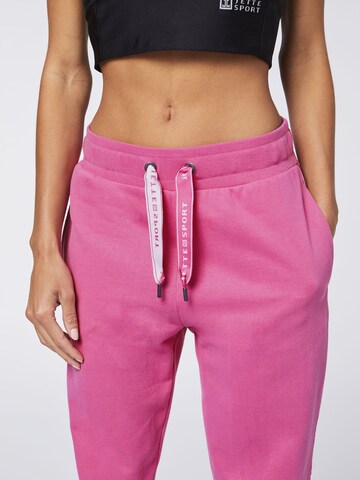 Jette Sport Tapered Hose in Pink