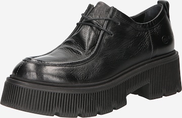 MJUS Lace-Up Shoes 'BOMBASTIC' in Black: front