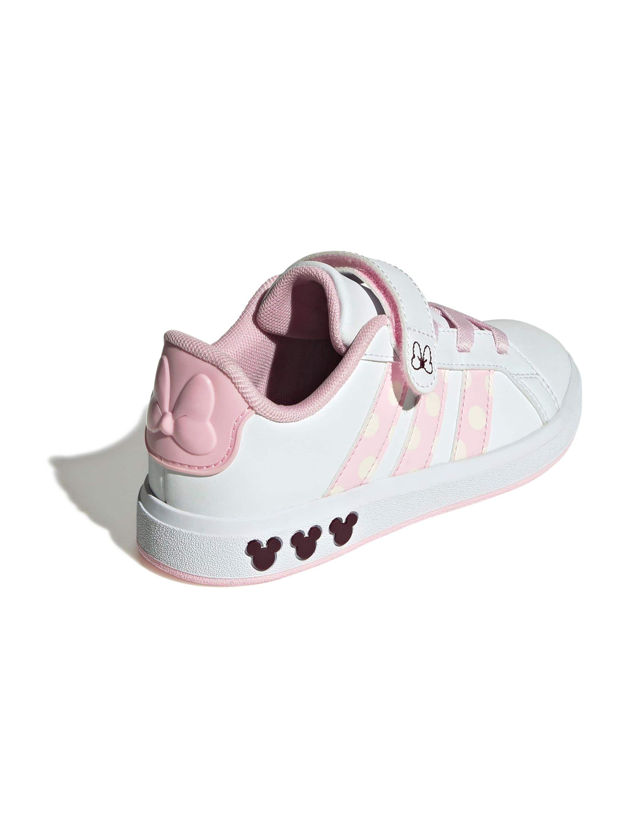 ADIDAS SPORTSWEAR Sportsko 'Disney Minnie Mouse Grand Court' i vit