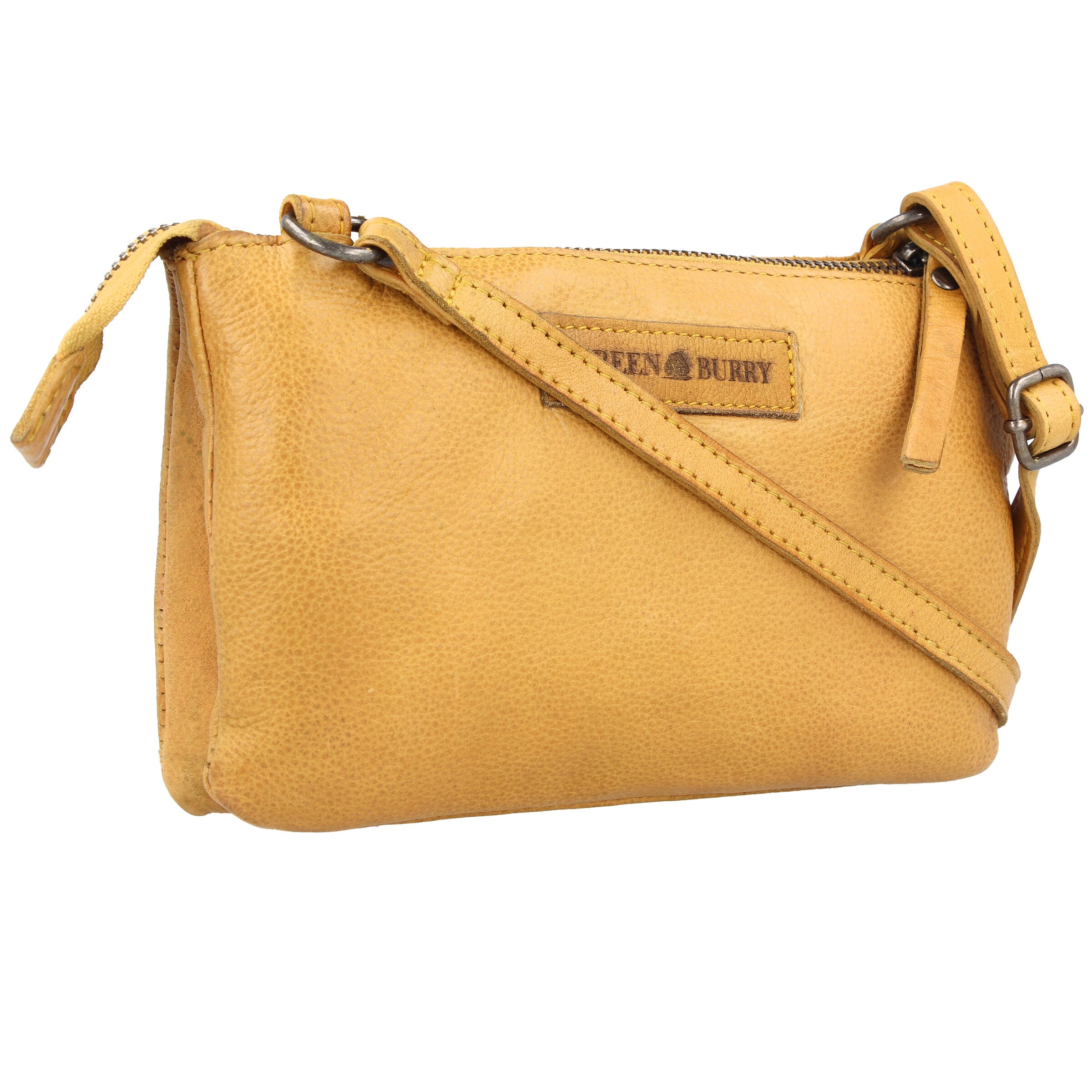 GREENBURRY Crossbody bag in Yellow