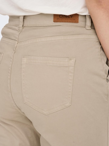 Skinny Pantaloni 'EVEREST' di ONLY in beige