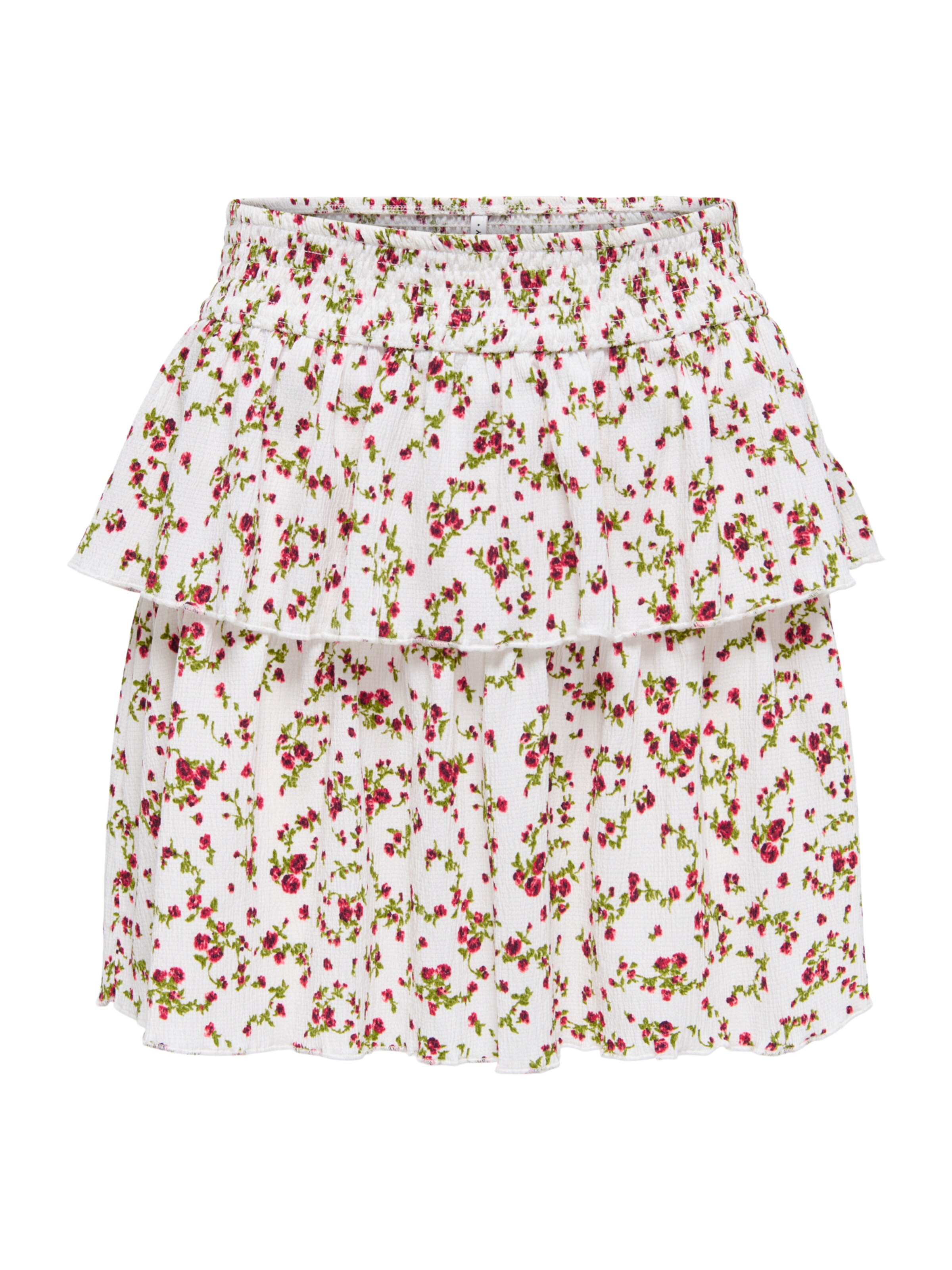 ONLY Rok 'ONLMOLLY' in Wit: voorkant