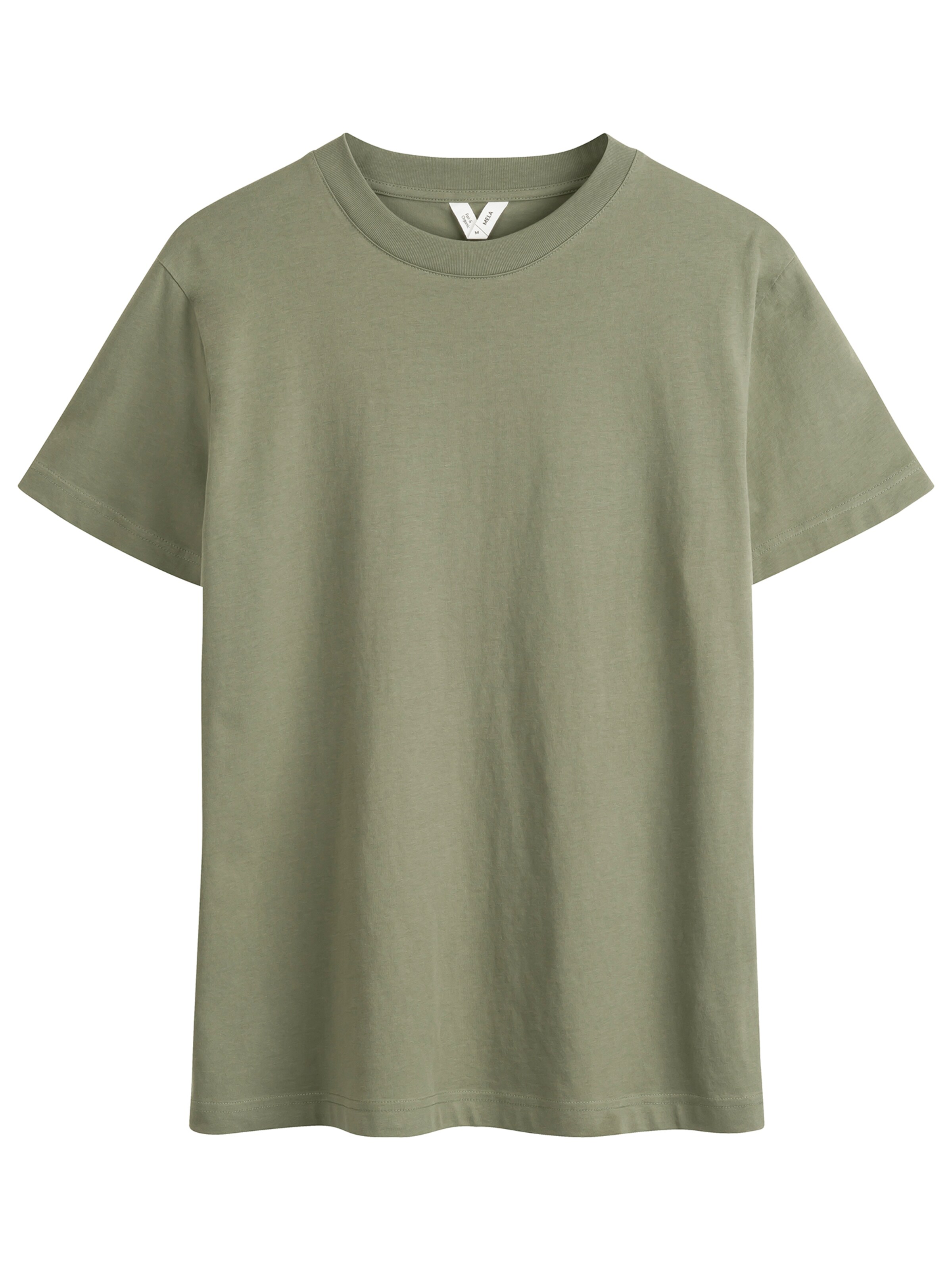 MELA Paita 'Avan' värissä vihreä: etupuoli