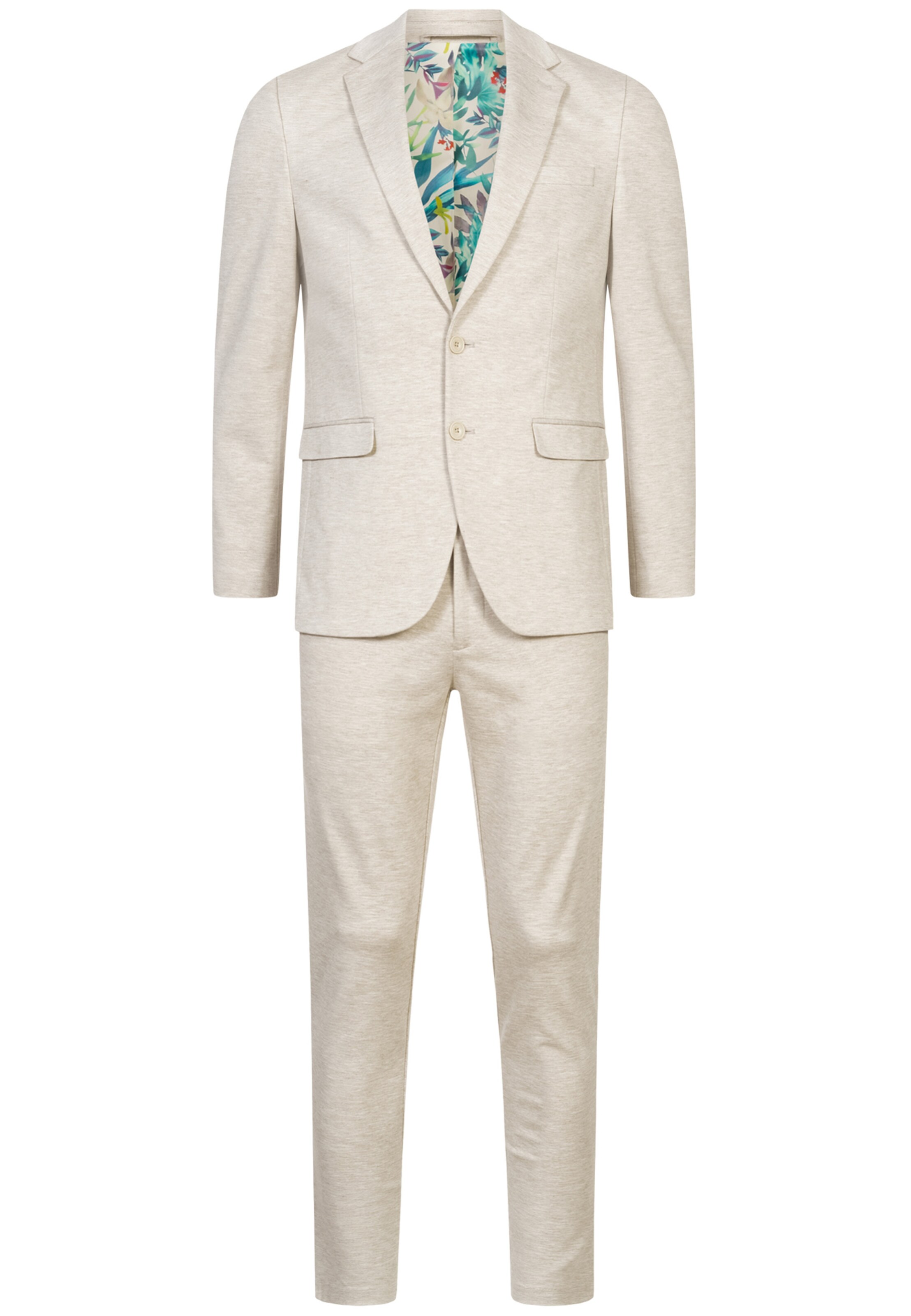 JEFF Suit 'Ezra' in Beige, Item view