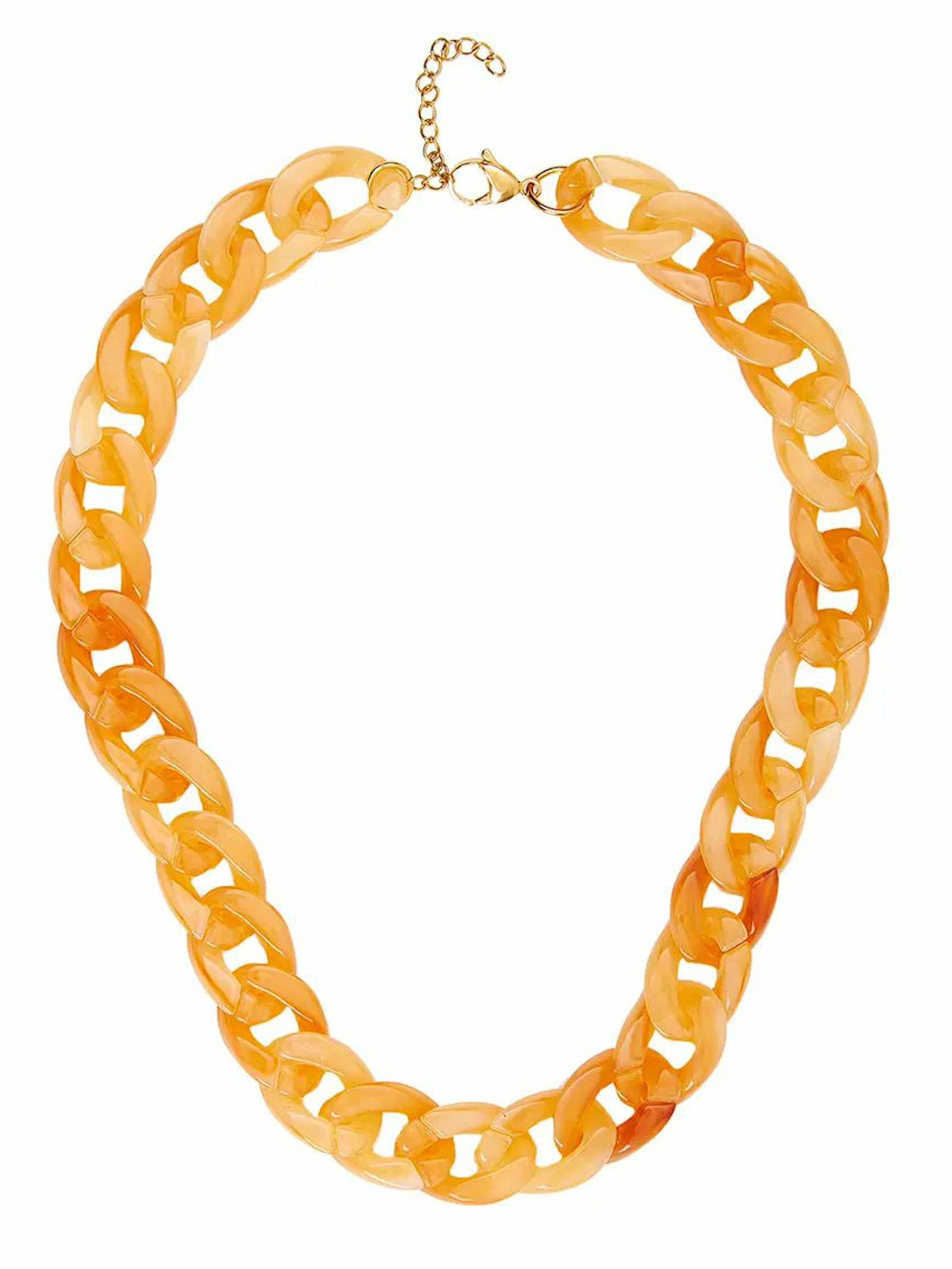 Gemshine Kette in Gold: Vorderseite