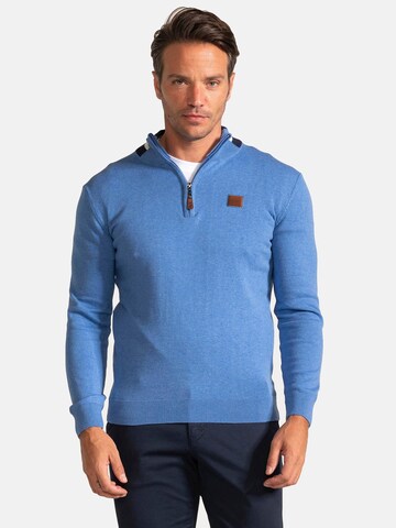 Pullover di Jacey Quinn in blu: frontale