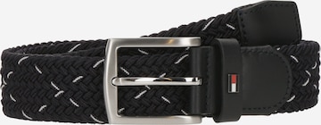 TOMMY HILFIGER Riem 'DENTON' in Blauw: voorkant