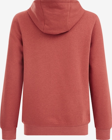 WE Fashion - Sudadera en rojo