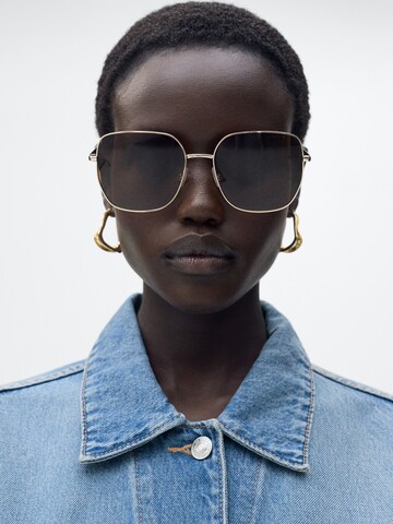 Veste mi-saison 'KOURTNEY' MANGO en bleu