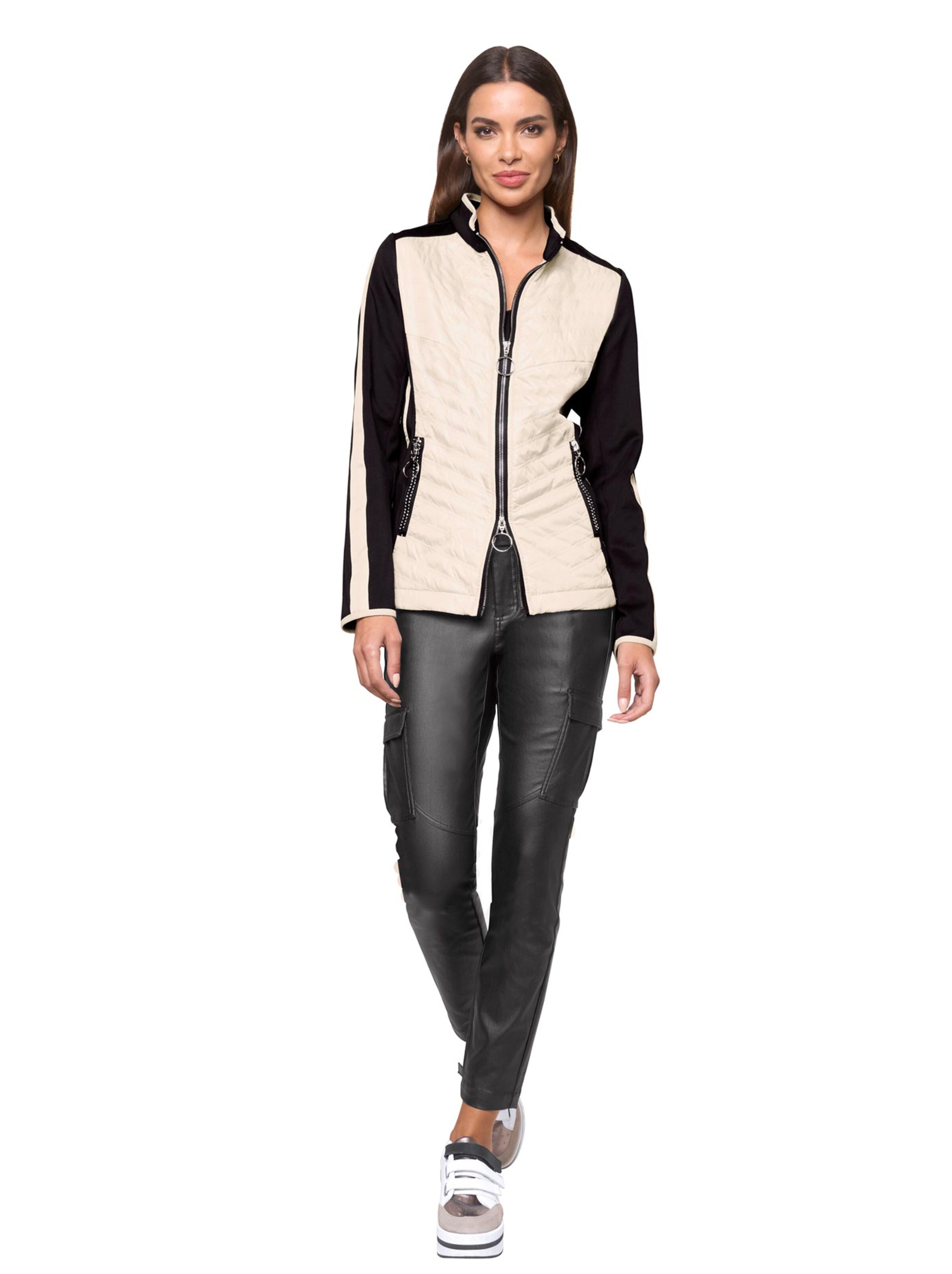 heine Kitsas Klapptaskutega püksid, värv must