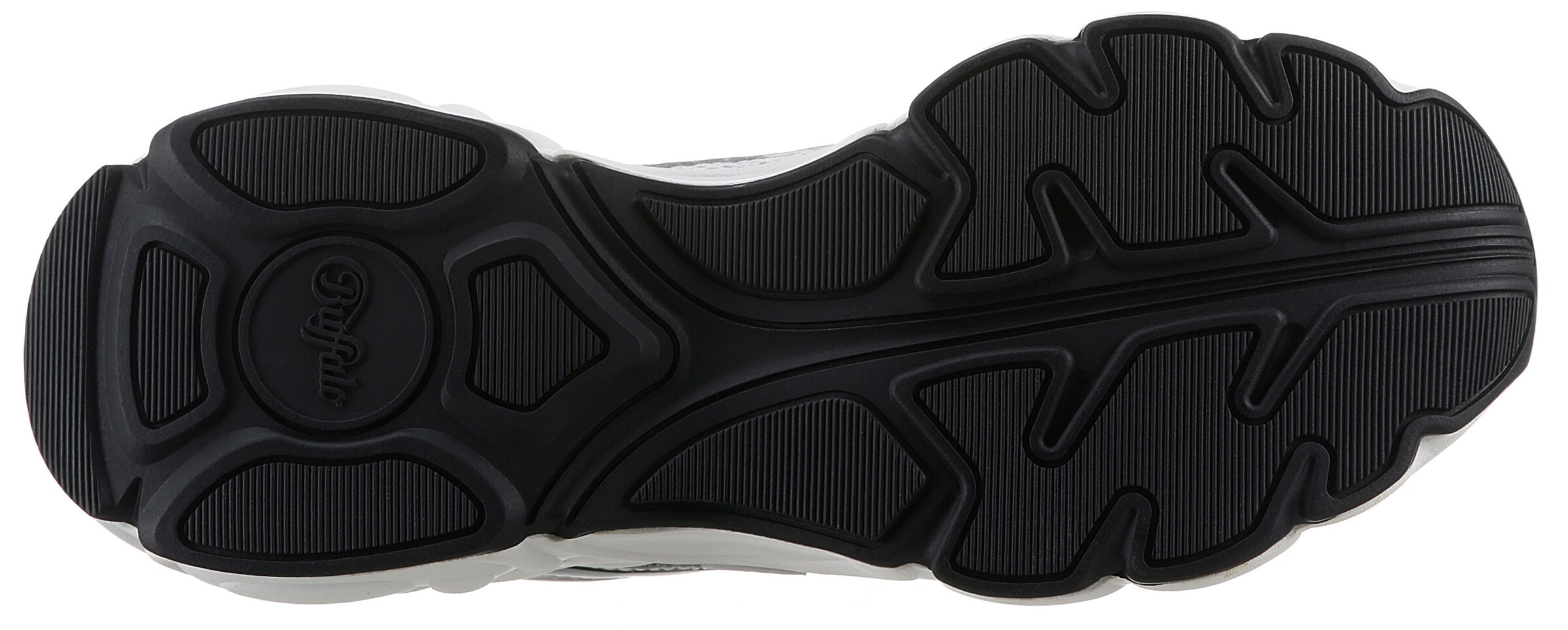 BUFFALO Sneaker in Silber