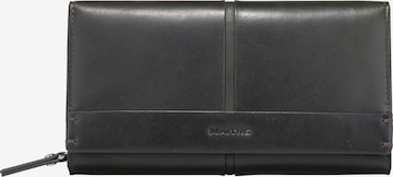 Maître Portemonnaie 'Birkenfeld Dilara' in Grün: Vorderseite