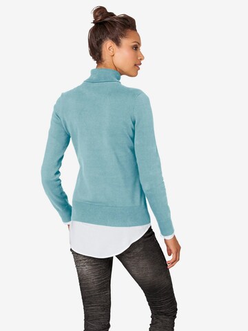 Pull-over 'Heine' heine en bleu