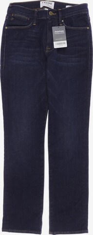 Frame Denim Jeans 24 in Blau: predná strana