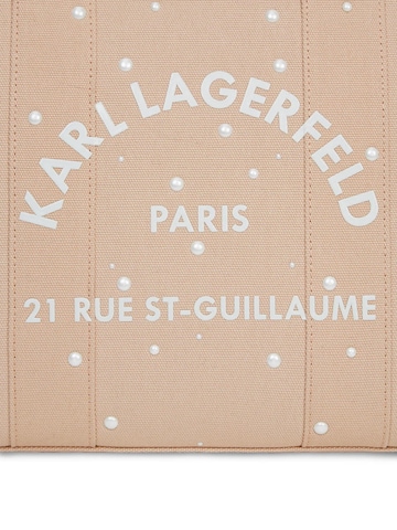 Karl Lagerfeld Torebka 'Rue St-Guillaume' w kolorze różowy