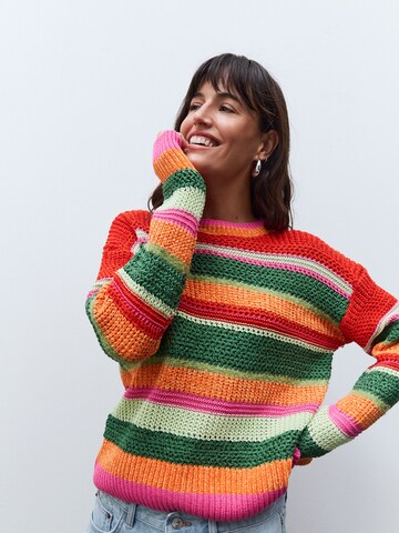 Next Sweater in Mixed colors: front