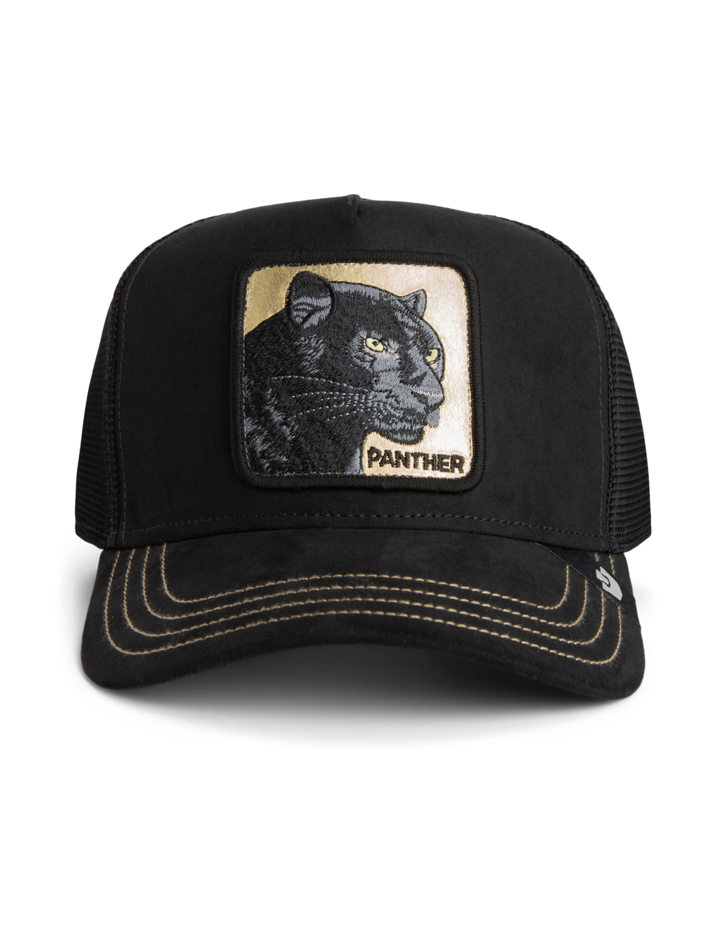 GOORIN Bros. Čiapka 'Golden Panther' - Čierna