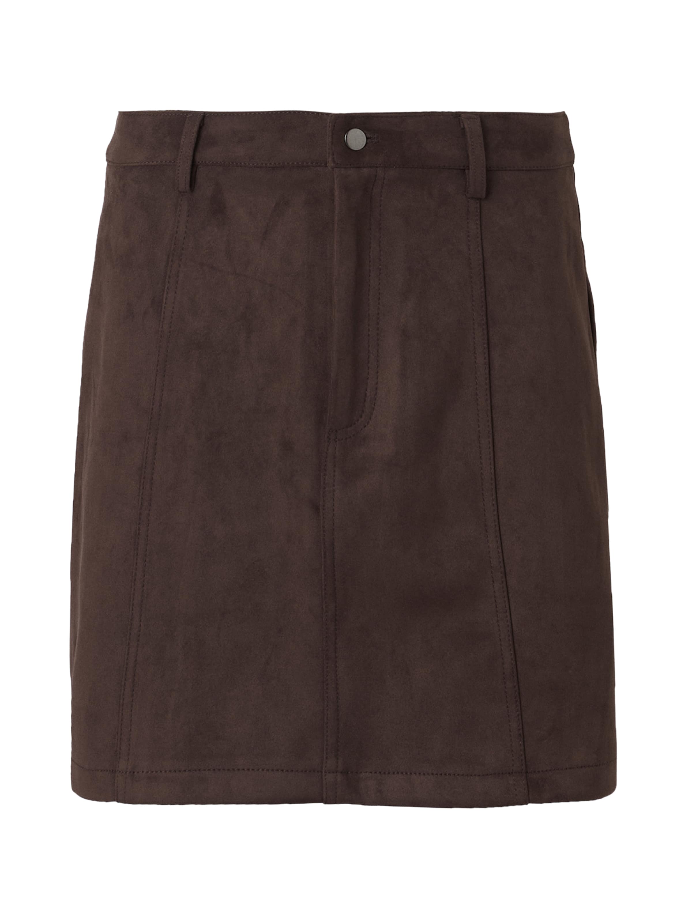 OBJECT Юбка 'OBJALLIE' в Коричневый, Обзор товара