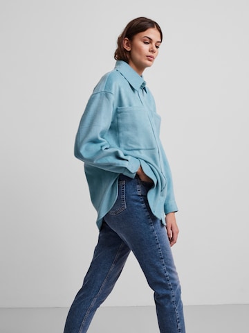 PIECES Jacke 'Nessi' in Blau