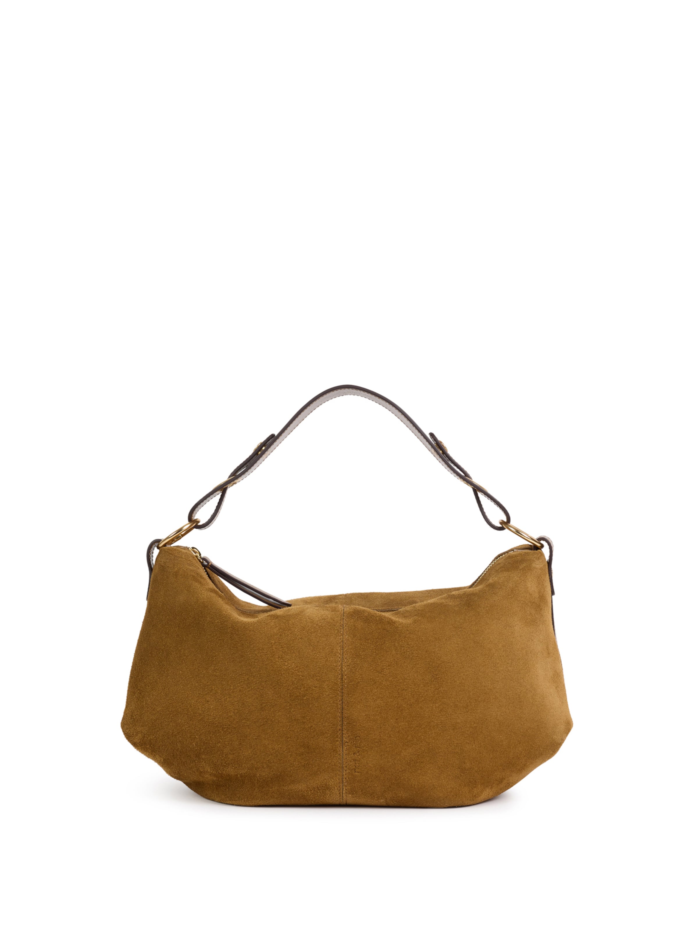Nat&Nin Schoudertas 'Hera' in Bruin