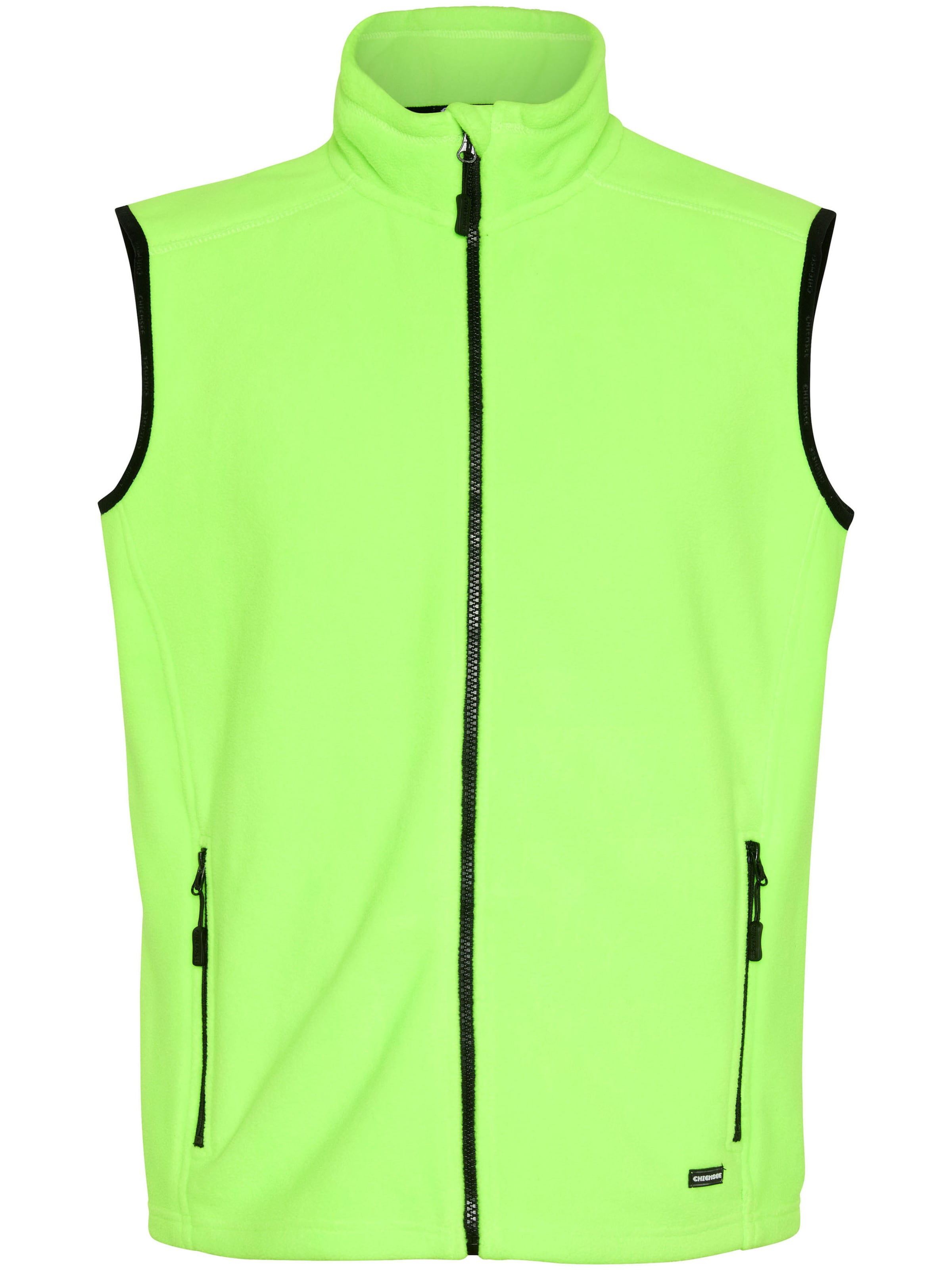 CHIEMSEE Weste in Grün: Vorderseite