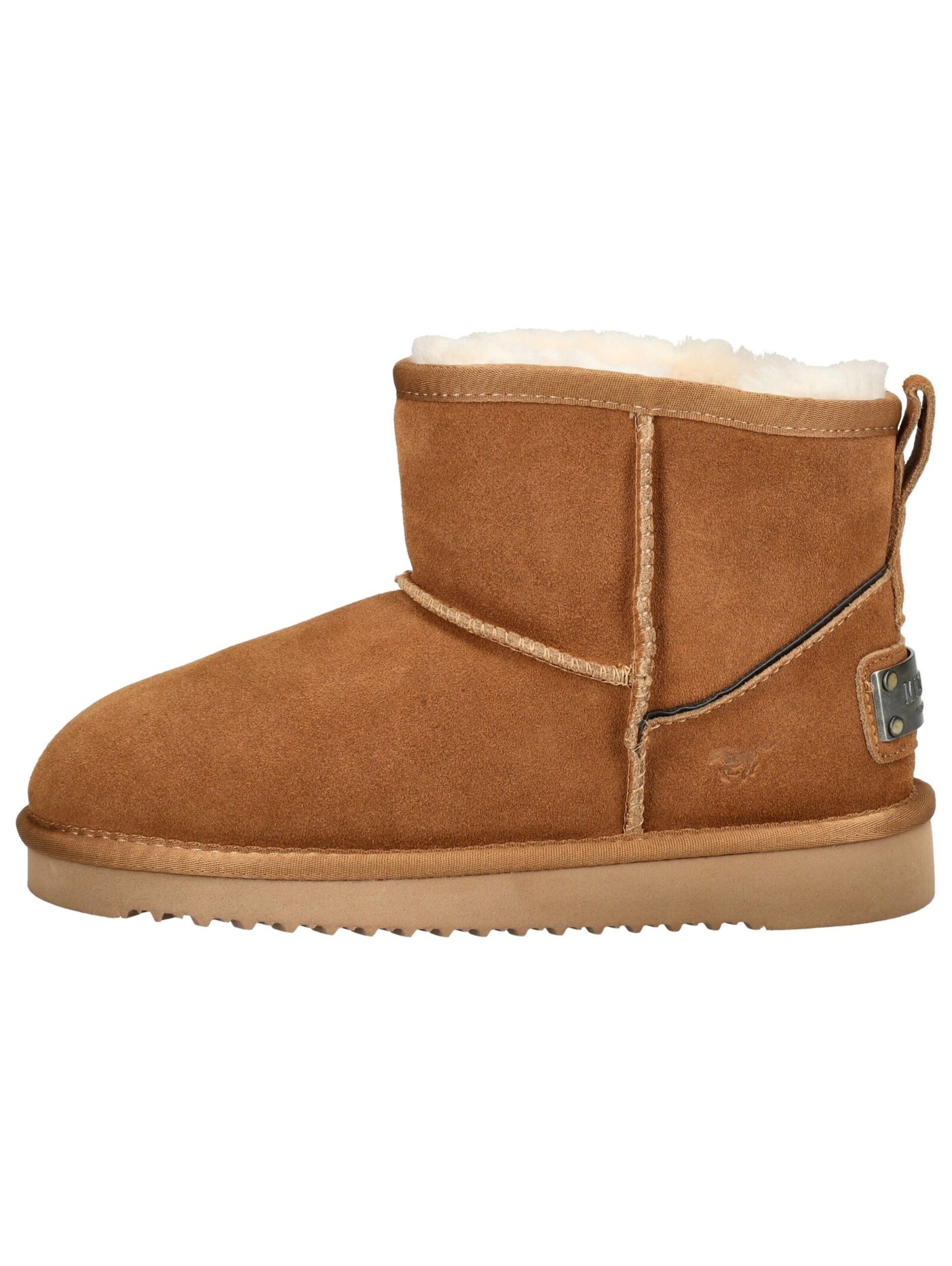 MUSTANG Snowboots in Bruin