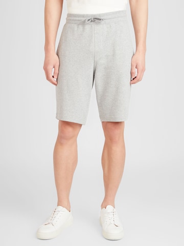 UNITED COLORS OF BENETTON Regular Shorts in Grau: predná strana