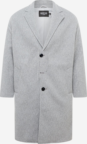 Cappotto di mezza stagione di BURTON MENSWEAR LONDON in grigio: frontale