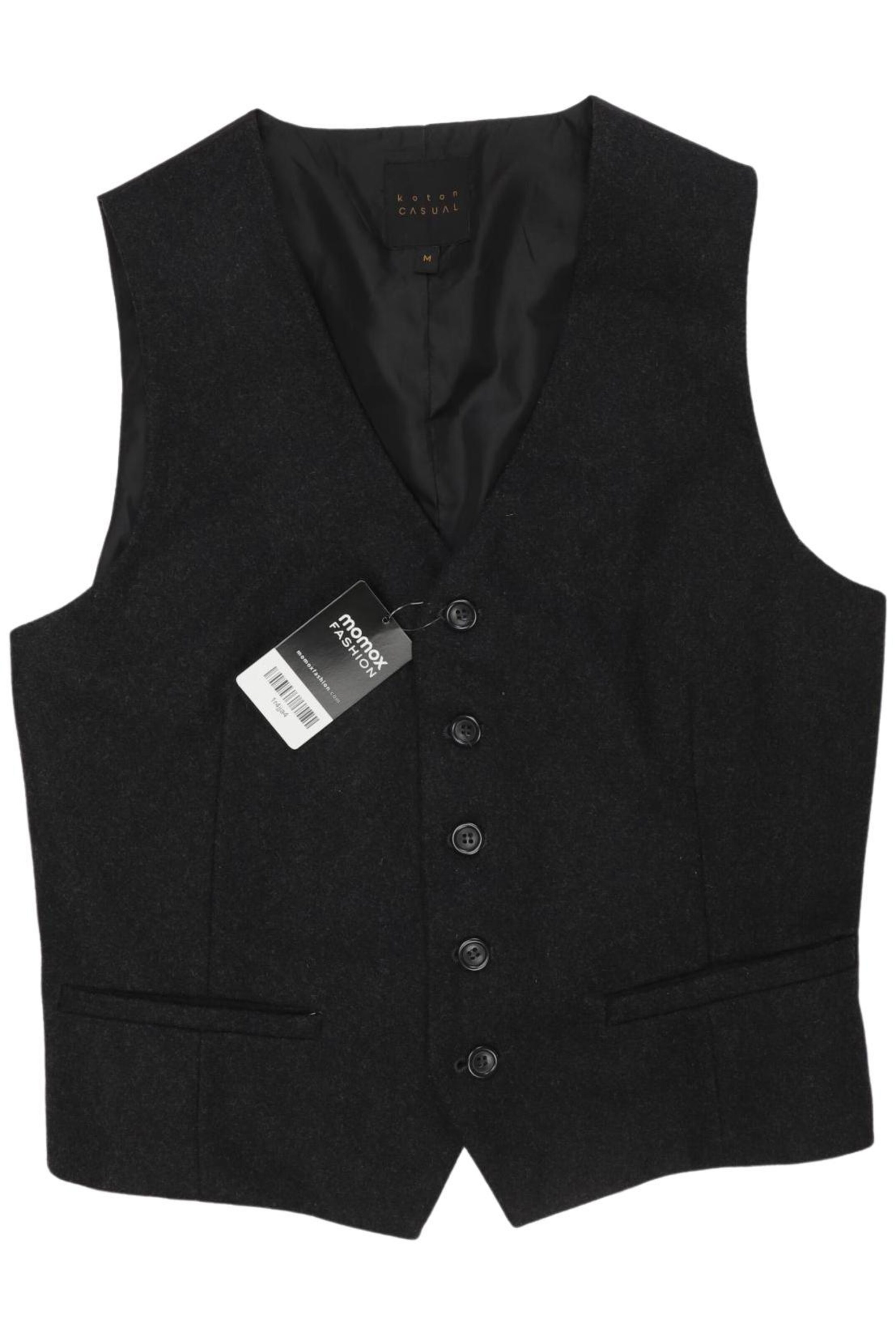 Koton Vest in M in Grey: front