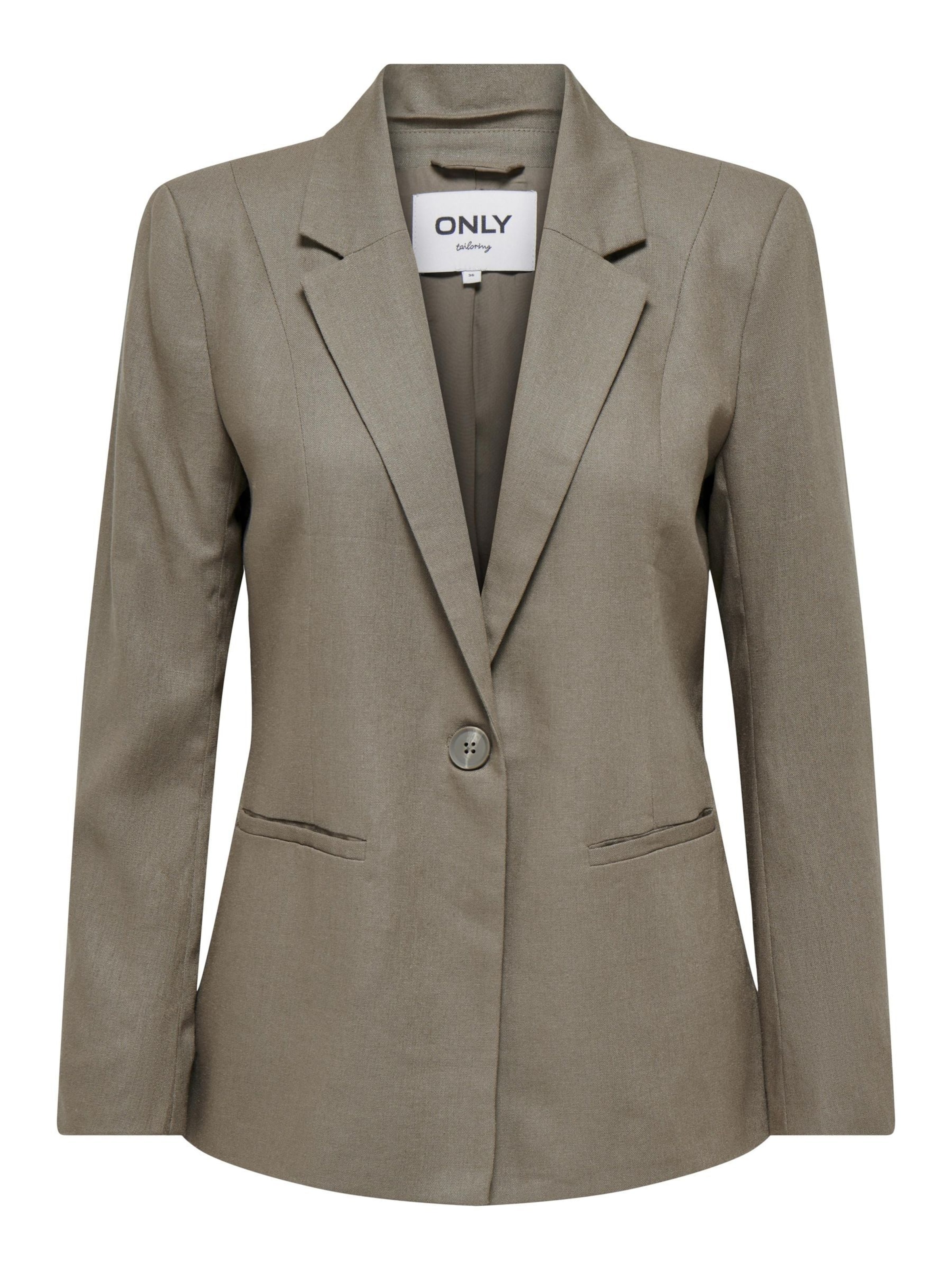 Blazer 'ONLOla-Caro' di ONLY in marrone: frontale
