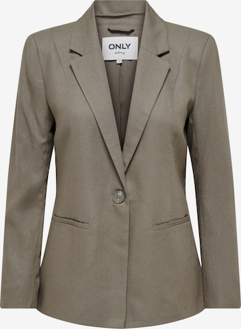 ONLY - Blazer 'ONLOla-Caro' en marrón: frente