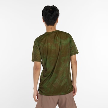 T-Shirt fonctionnel 'Athletics' new balance en vert