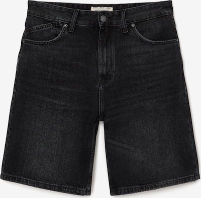 Pull&Bear Jean en noir denim, Vue avec produit