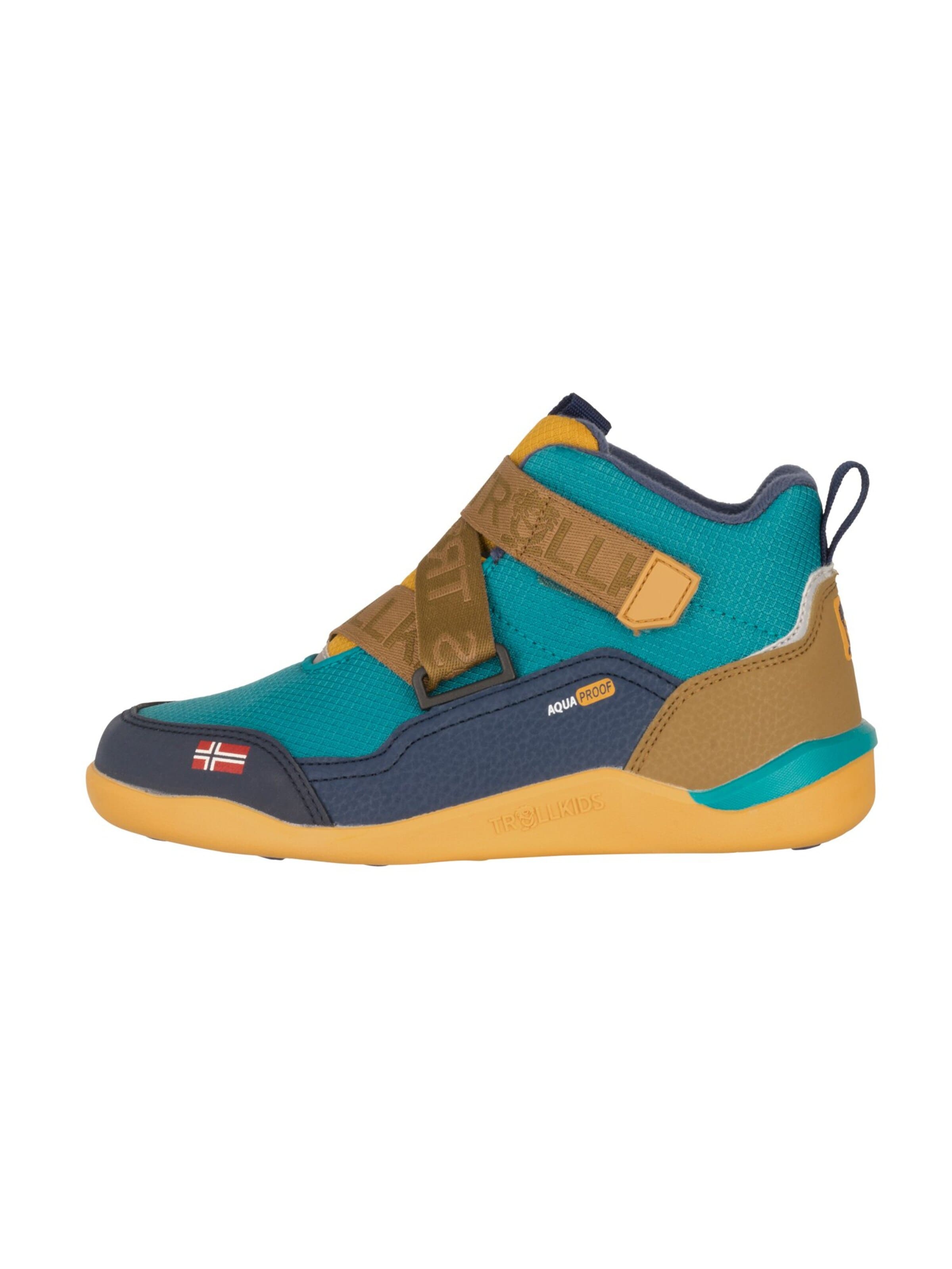 TROLLKIDS Snow Boots 'Nordfjord' in Blue: front