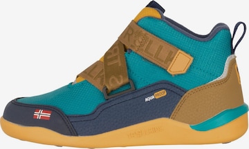 TROLLKIDS Snow Boots 'Nordfjord' in Blue: front