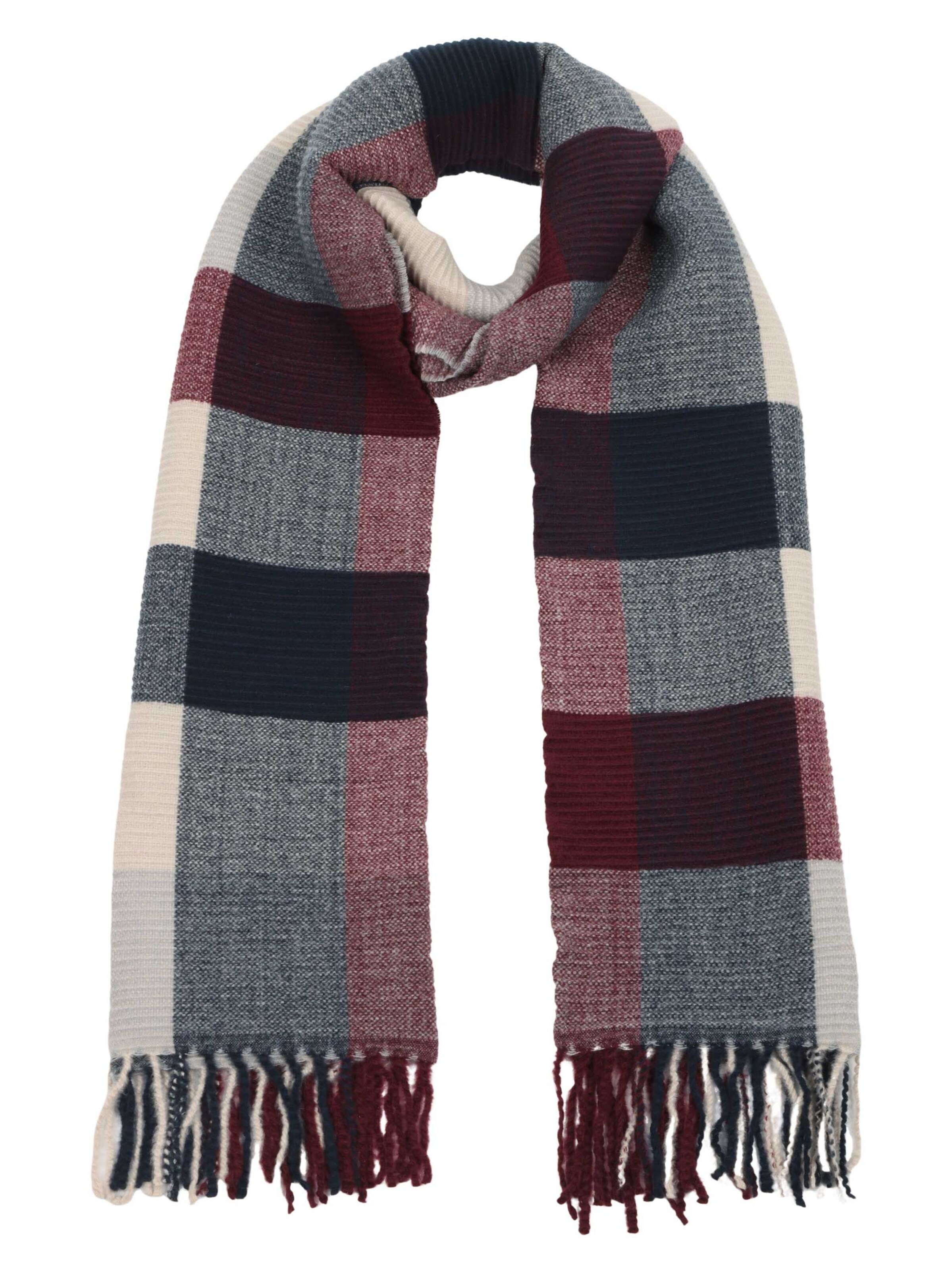 SAMAYA Schal ´Tickney' in Mischfarben: Vorderseite