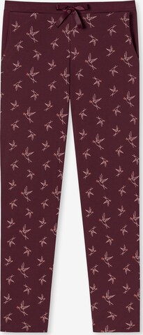 SCHIESSER Pajama pants ' Mix+Relax ' in Red
