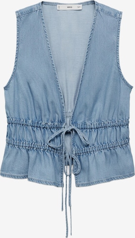 MANGOBluza 'SIROS' - plava boja: prednji dio