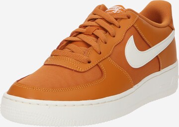 Nike Sportswear Tenisky – oranžová: přední strana