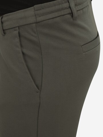 Coupe slim Pantalon à pince Only Maternity en vert