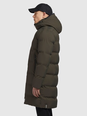 khujo Winter coat ' CAIUS ' in Green