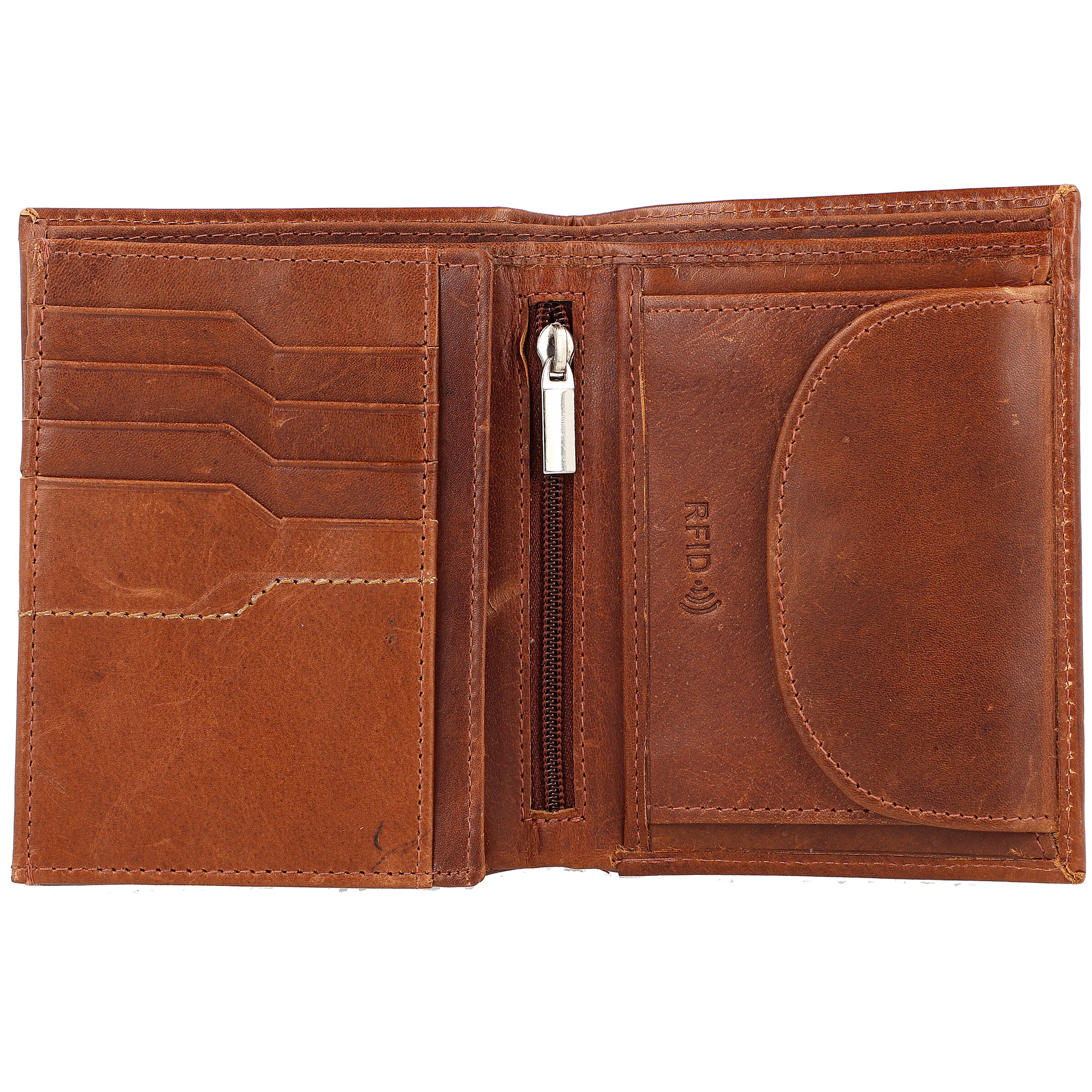 MIKA Geldbörse in Braun