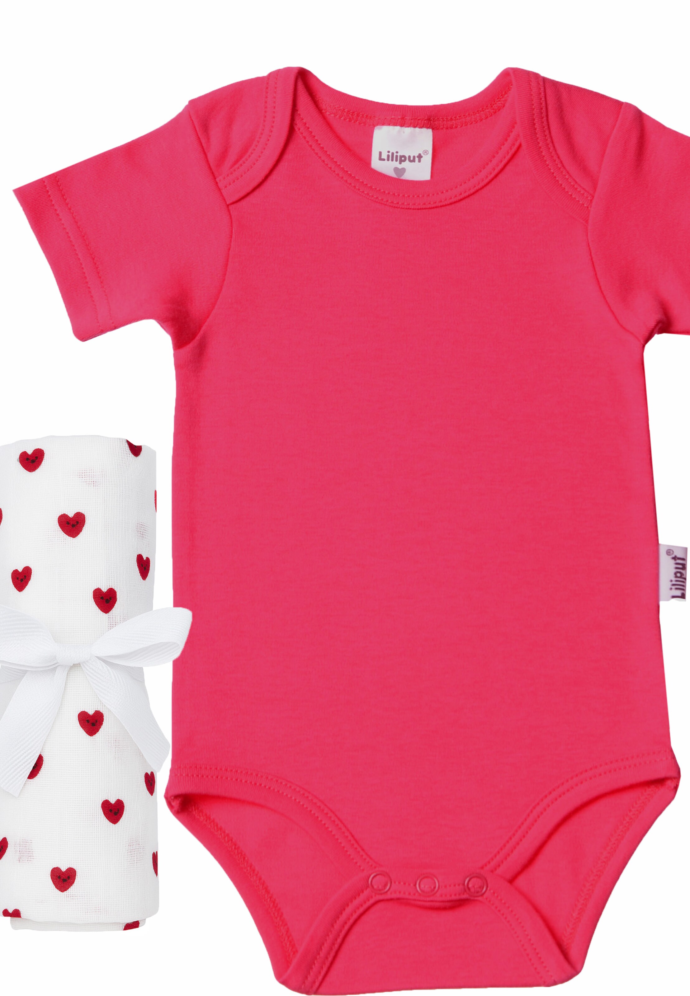 LILIPUT Geschenkset 'Herzchen' in Pink