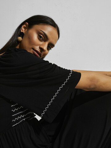 Robe d’été bonprix en noir